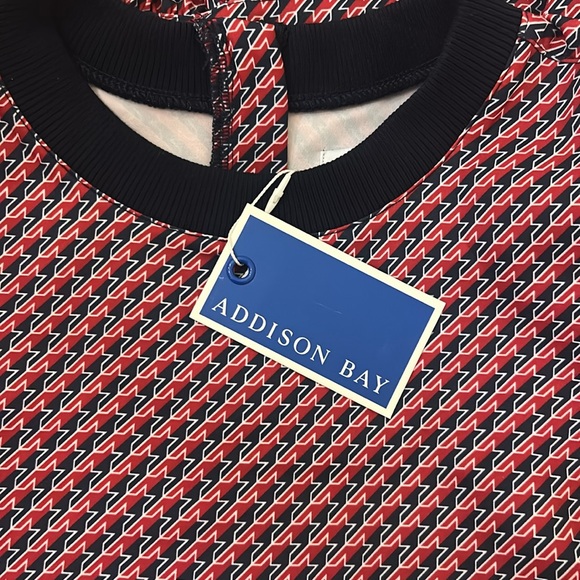 NWT ADDISON BAY Active Crepe Vine Dress - Picture 7 of 8